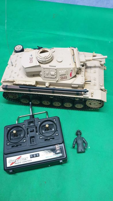 Tanc Panzer scara 1:16, radiocomandat