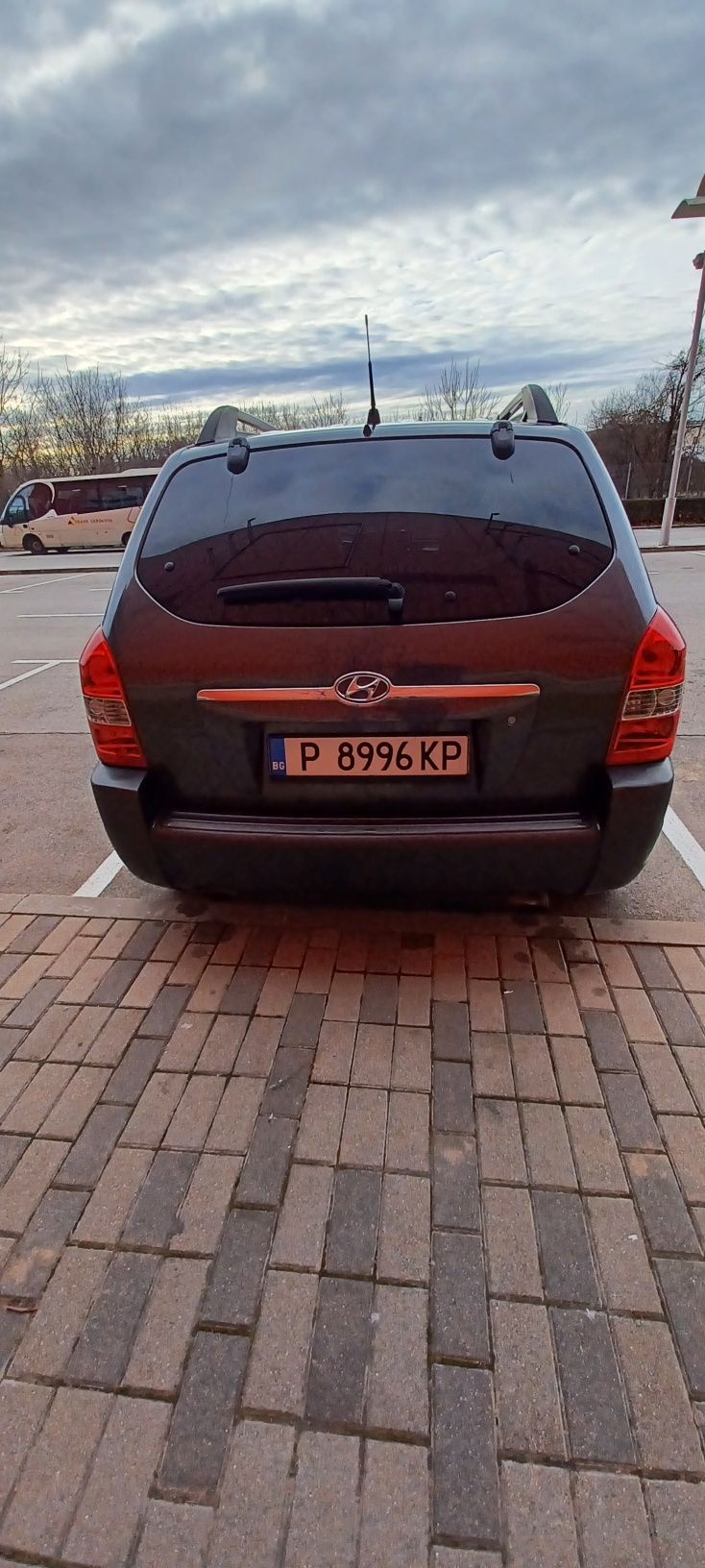 хюндай туксон дизел 2007г.