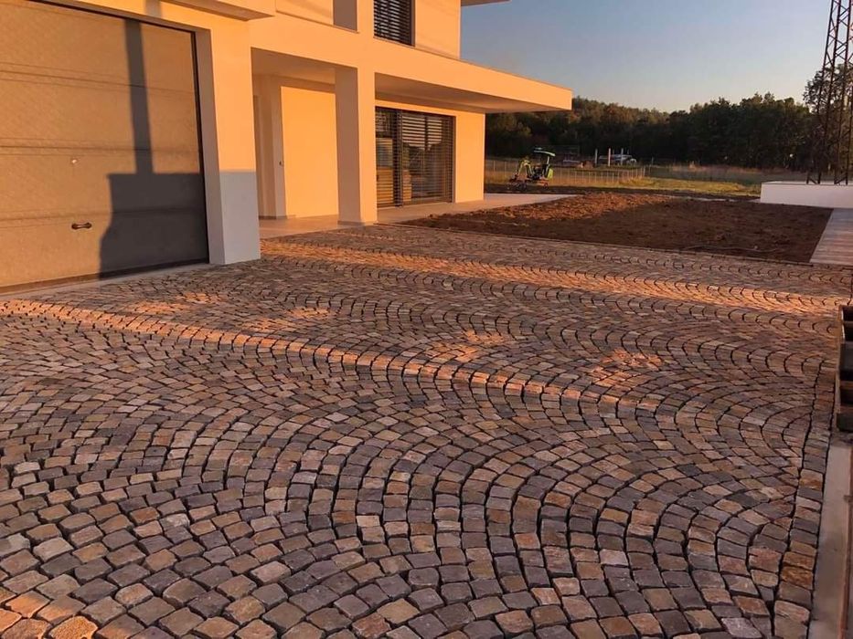 Piatrà cubicà ANDEZIT