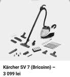 Aspirator cu abur Kärcher SV7