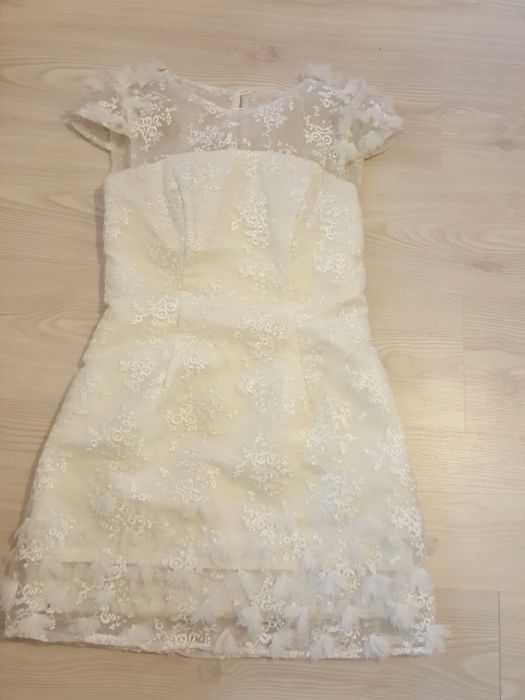 Rochie ivory marimea s m