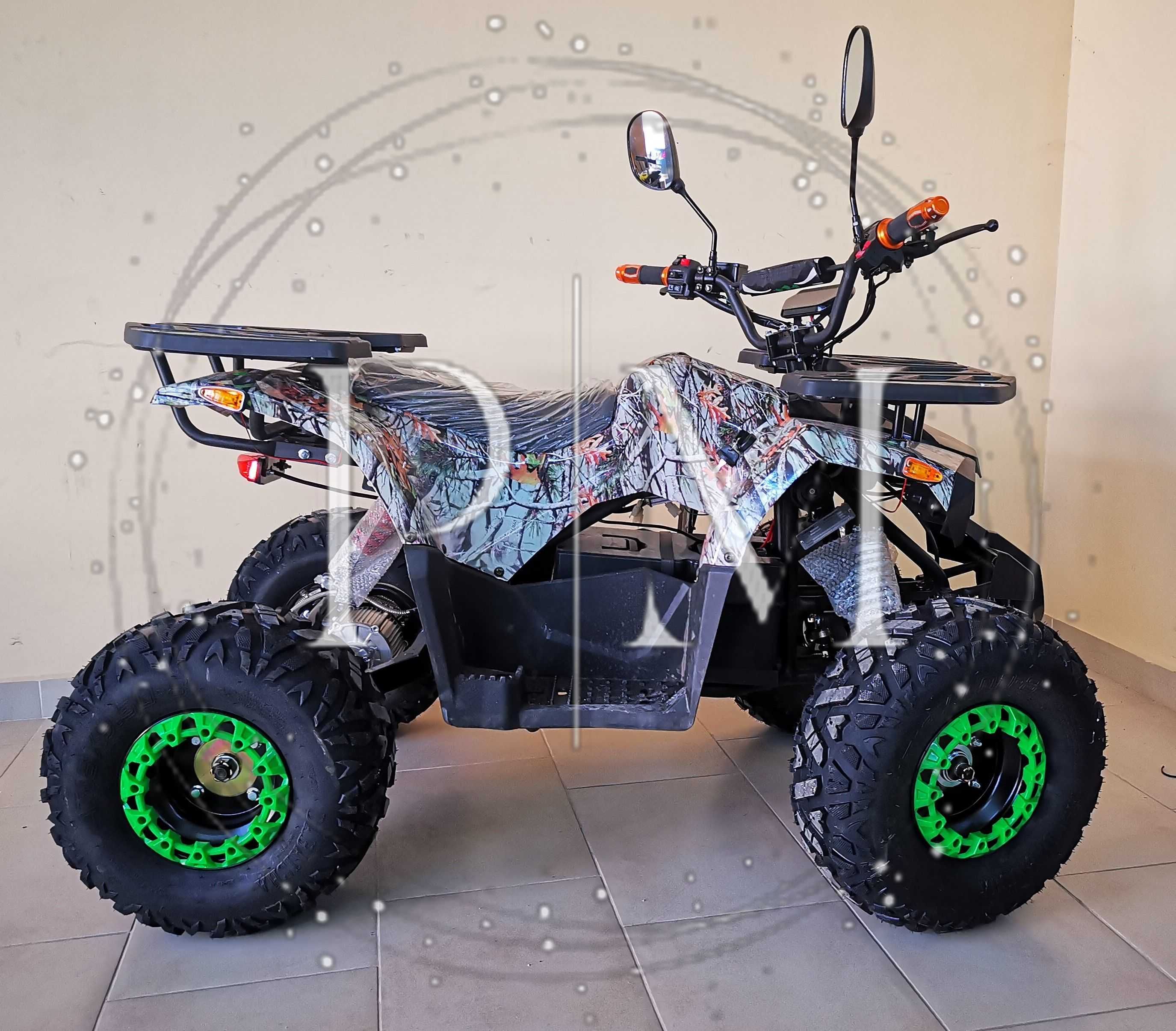 Електрическо ATV 1500w с мощна батерия и гаранция. НОВО