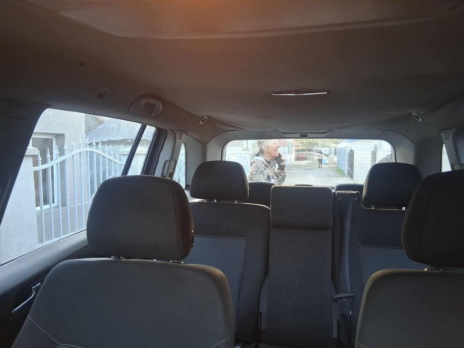 Opel zafira 1,8 benzina