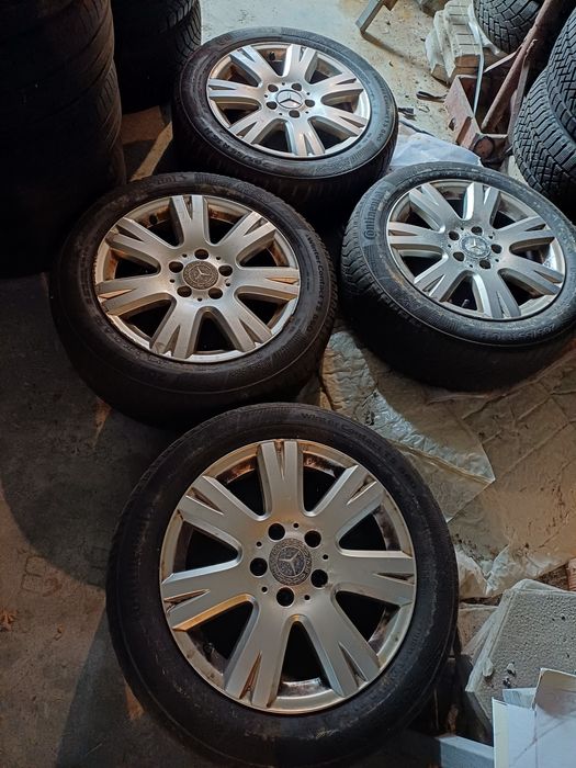 4 комплекта джанти за MB 16'ки