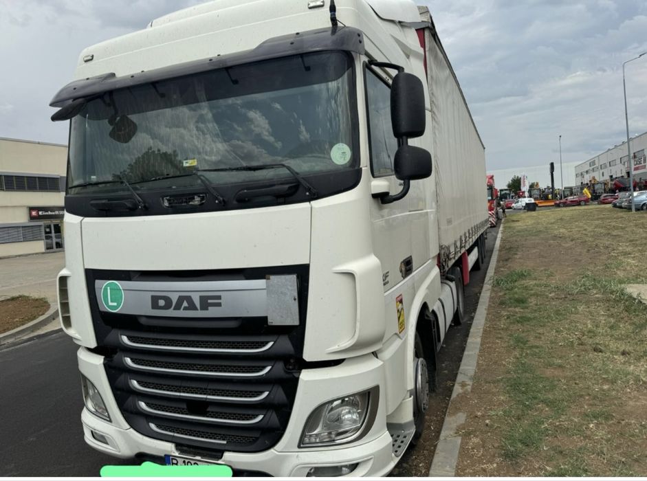 Cap tractor Daf XF460