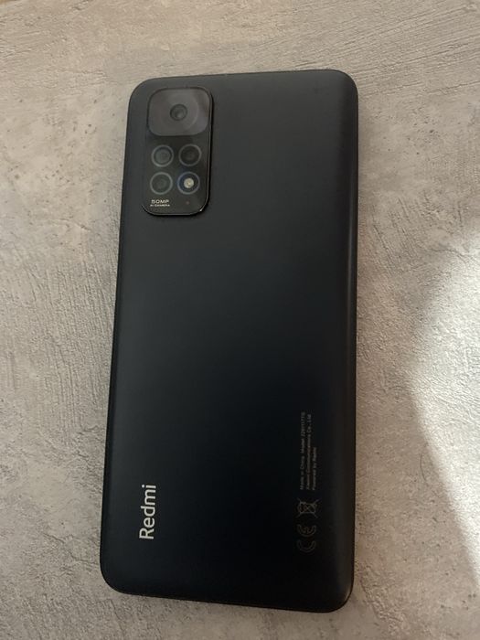 Redmi 11 not каропкасы бар