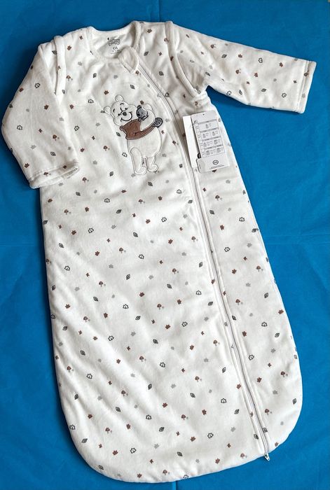Ново спално меко чувалче за бебе Disney Teddy  Bear 9 -18 месеца