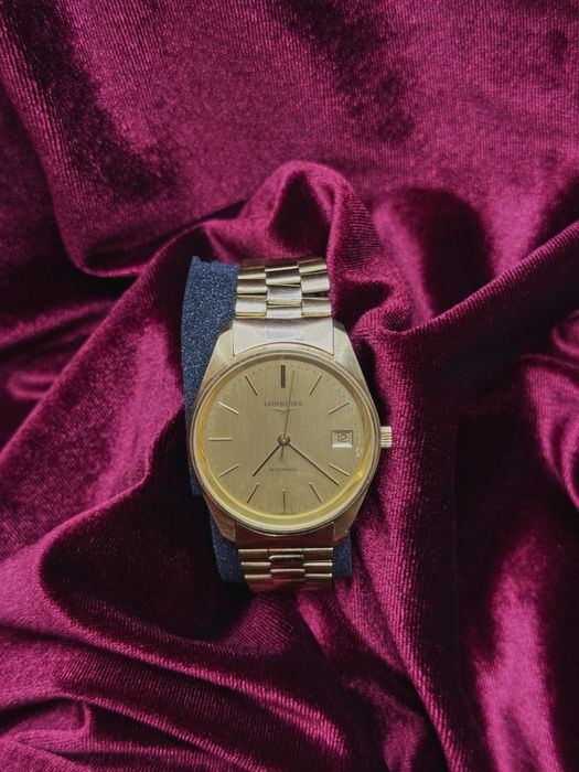 Златен часовник Longines