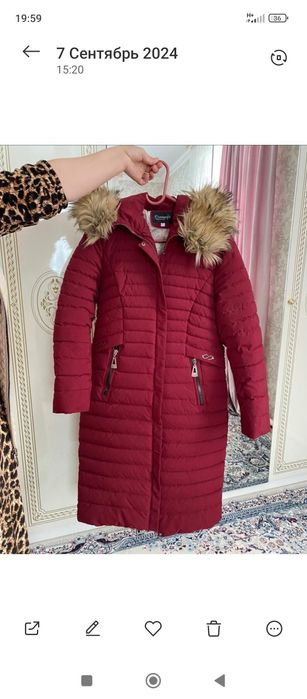 Продам женскую тёплую куртку