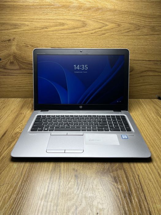 Core i5 8 gb 256 ssd 6-pokoleniya  Elitebook Metall korpusli HP ideal!