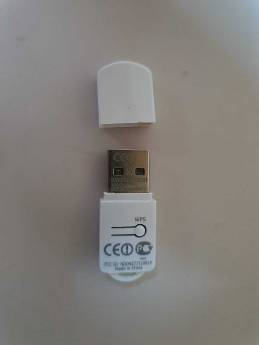 Adaptor Wireless USB - Placă de retea wireless Edimax EW-7711UTN