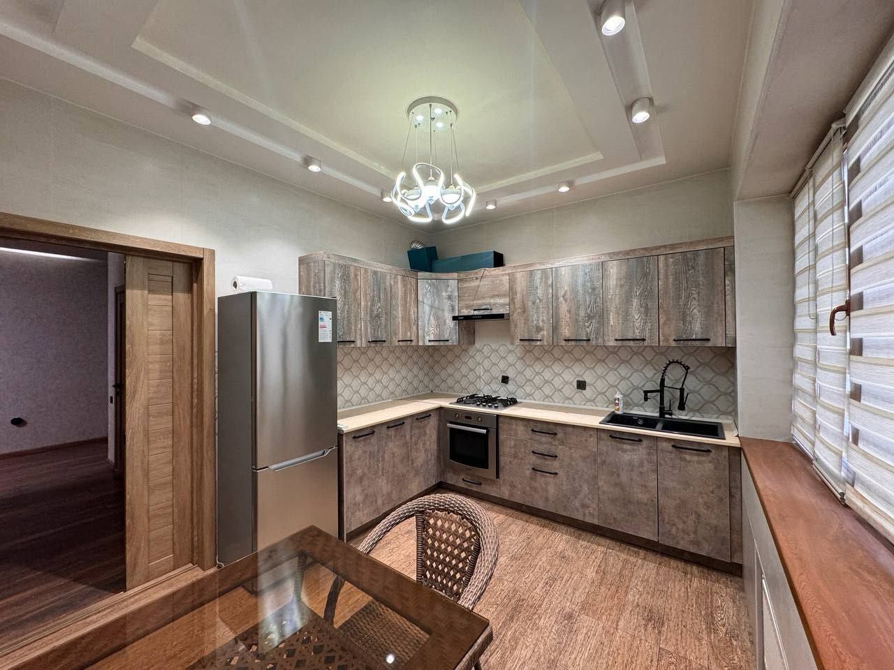 Dream House Продается 4 комнатная квартира Дуплекс ремонт Яккасарай