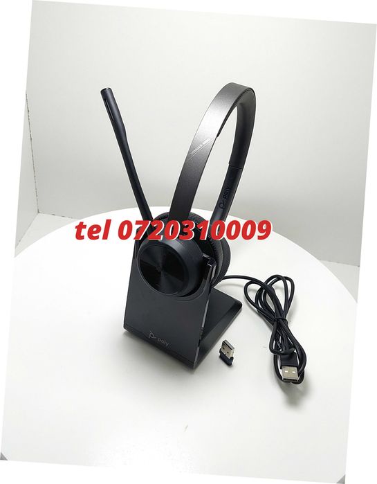 Casti Office Call Center Poly Voyager 4320 Uc V4320m C Usbc Charg