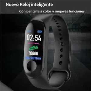 Смарт гривна часовник М3 Фитнес Smart Band Watch Bluetooth