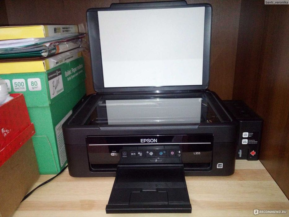 Epson L355 в хорошем состоянии
