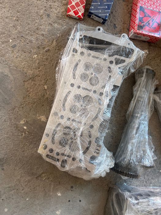 Части mercedes w164