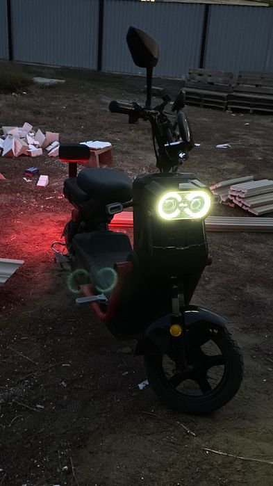 электро скутер 108 танк