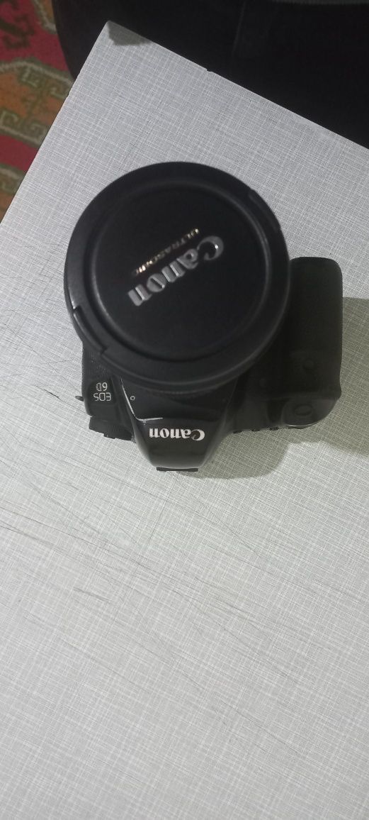 Canon 6d sotladi