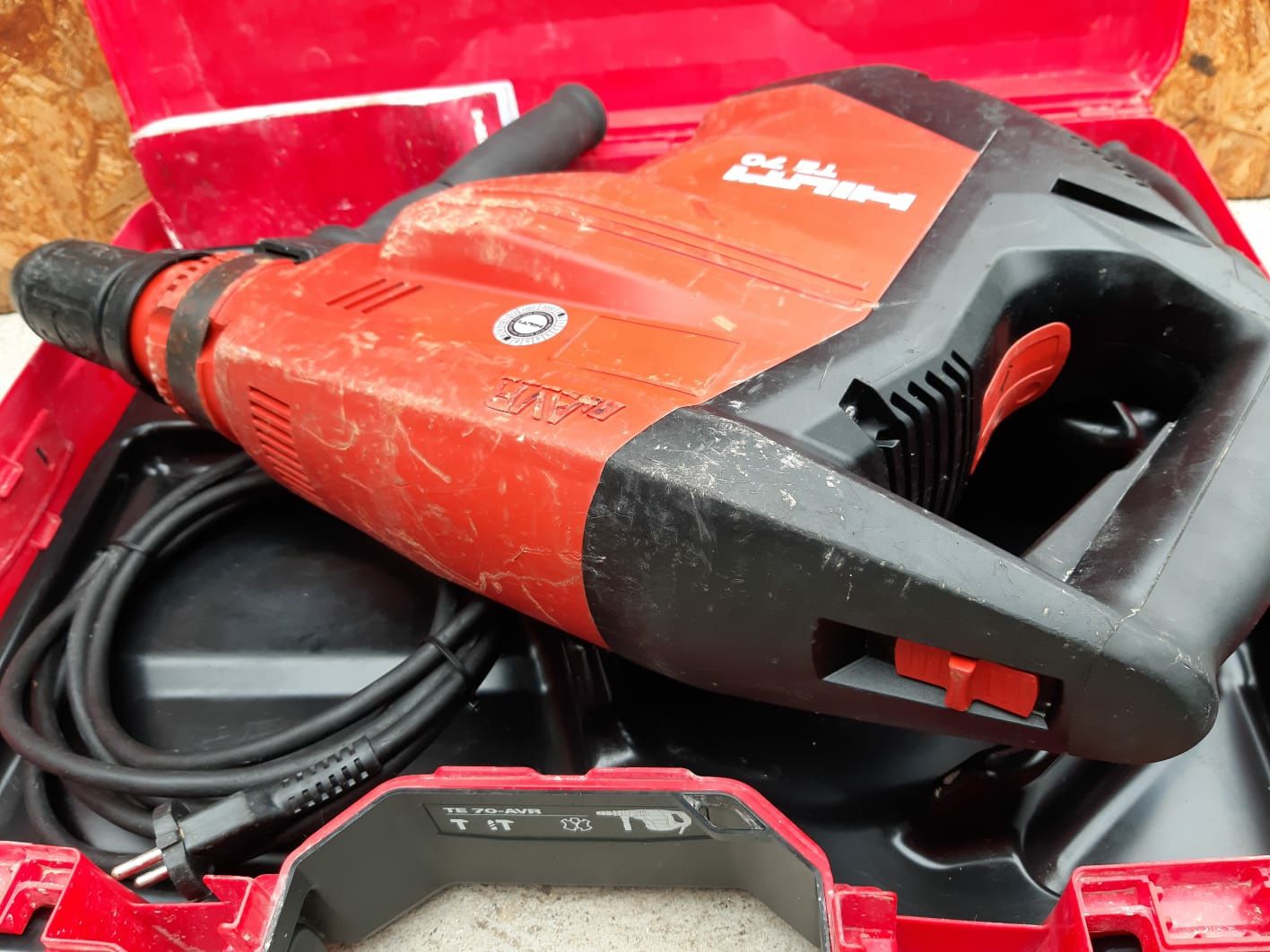 Hilti rotopercutor Te 70