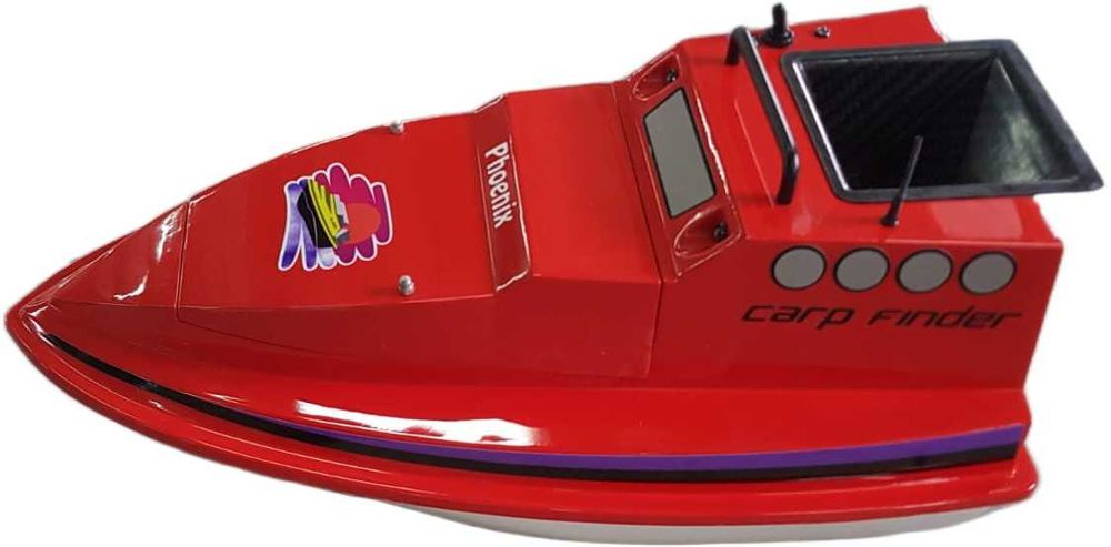 Barca de plantat momeala