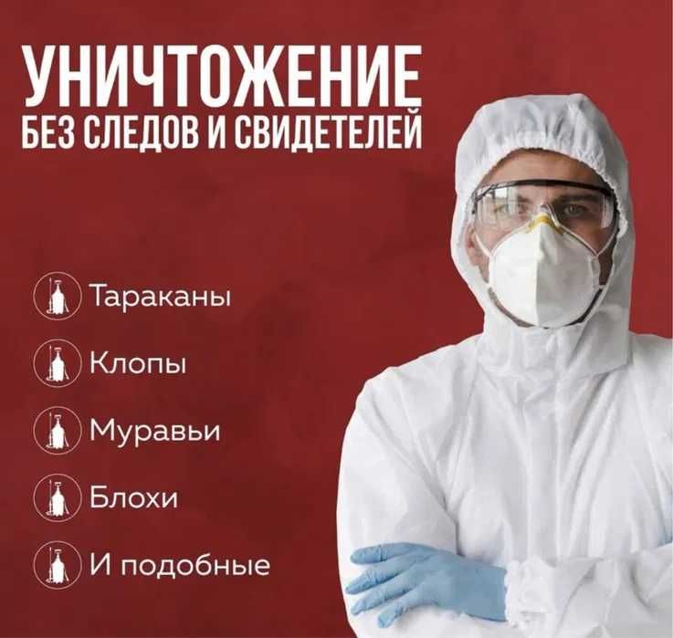 СЭС  Дезинфекция