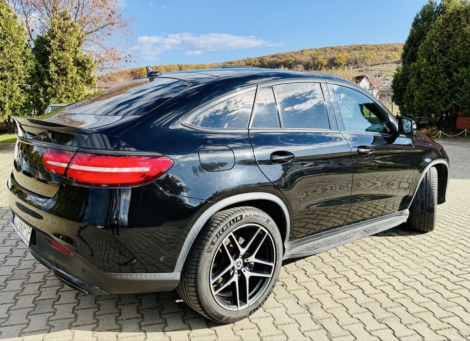 Vand Mercedes Benz Gle Coupe