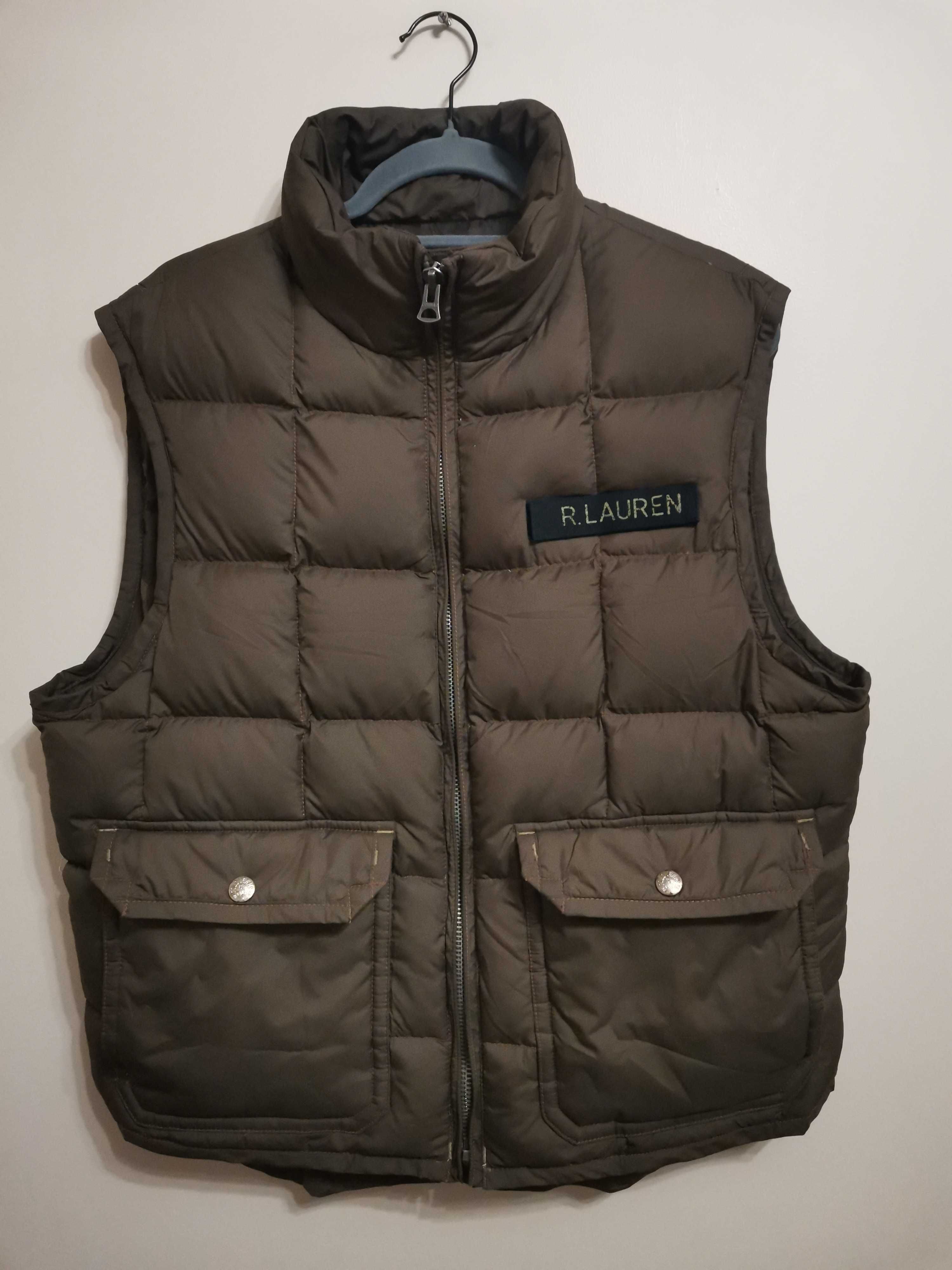 Polo Ralph Lauren Vintage Puffer Vest.