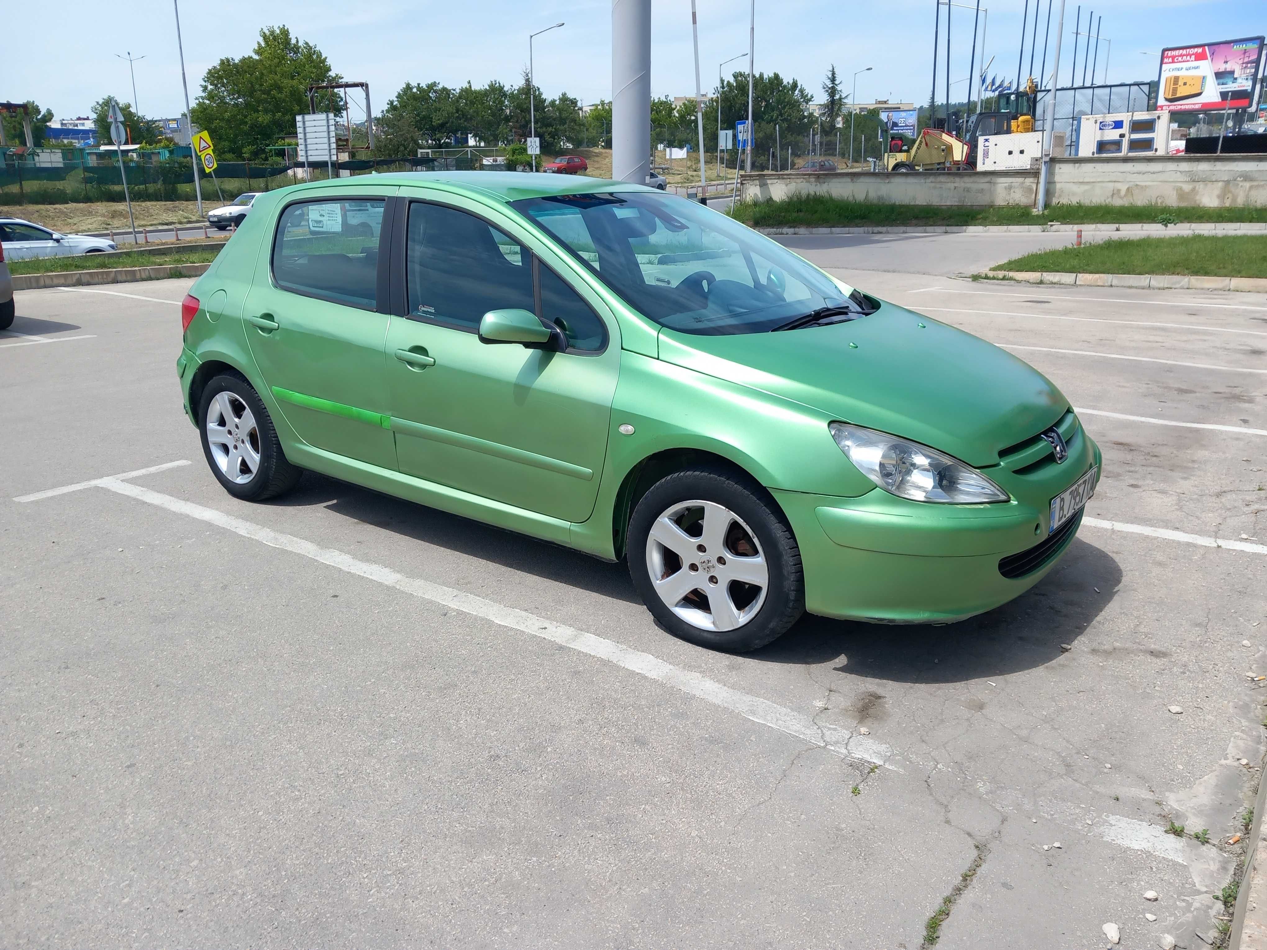 Peugeot 307 хечбек