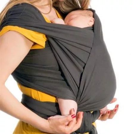 Sistem de purtare pentru copii, Wrap Elastic, GRI