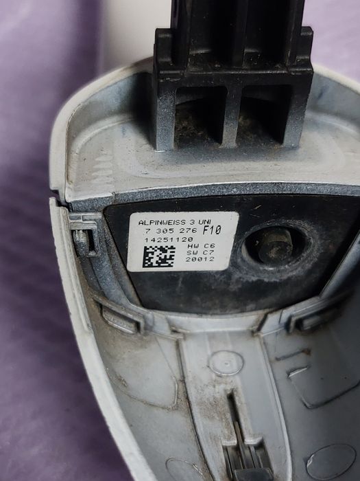 Mâner ușă Keyless Go BMW F10 Alpinweiss