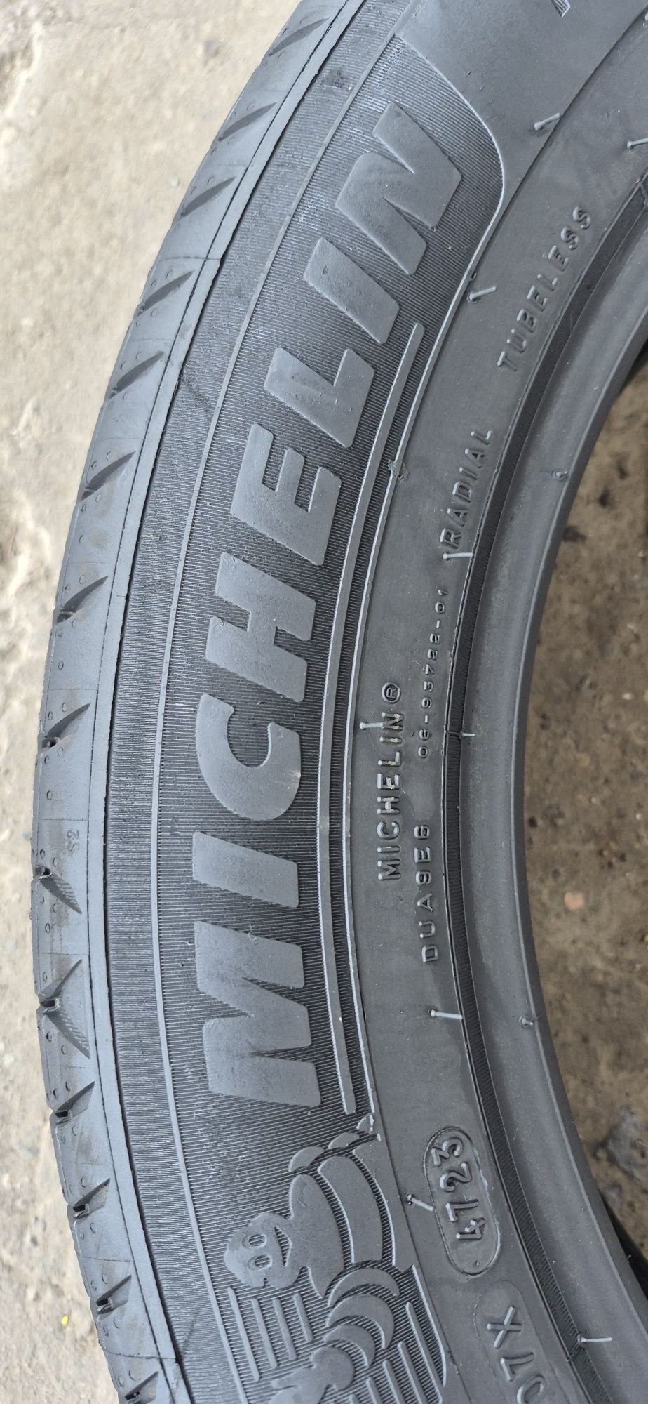 4 anvelope vara noi Michelin 175/65/17,dot 2023.Pretul este pe bucata.