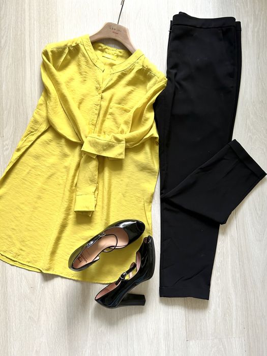 Iblues панталон, туника в жълт цвят и обувки Wonder 40
