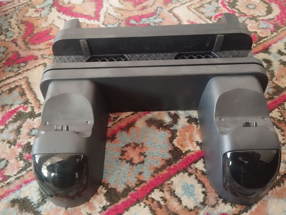 Playstation uchun kulerli podstavka+jostik zarydka