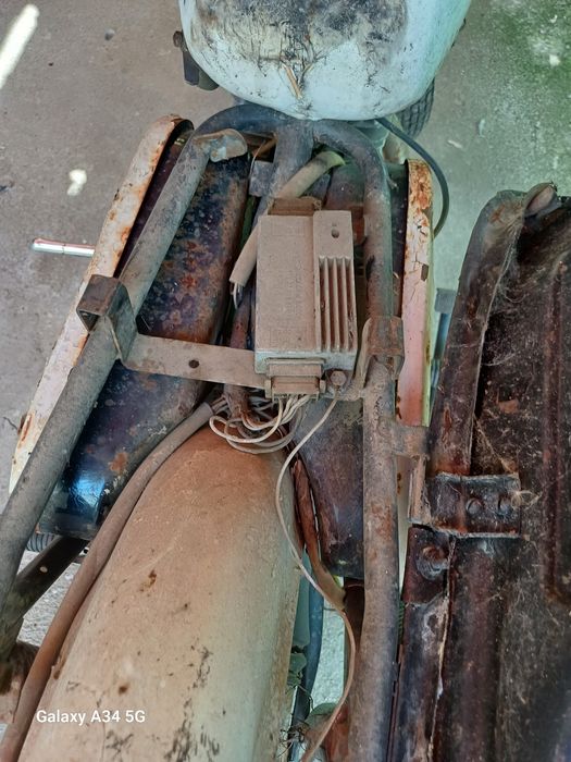 Motocicleta Minsk 125