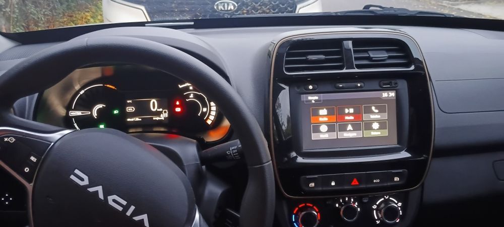 Dacia spring extreme