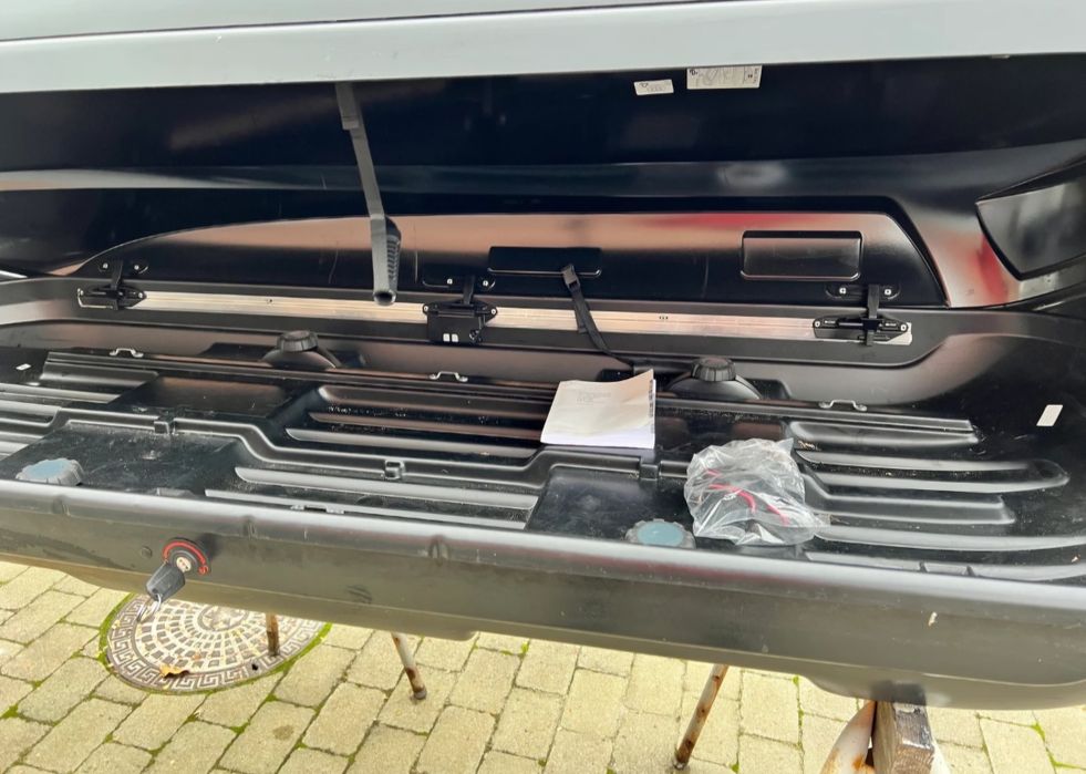 Автобокс Ауди бокс 405л. с греди