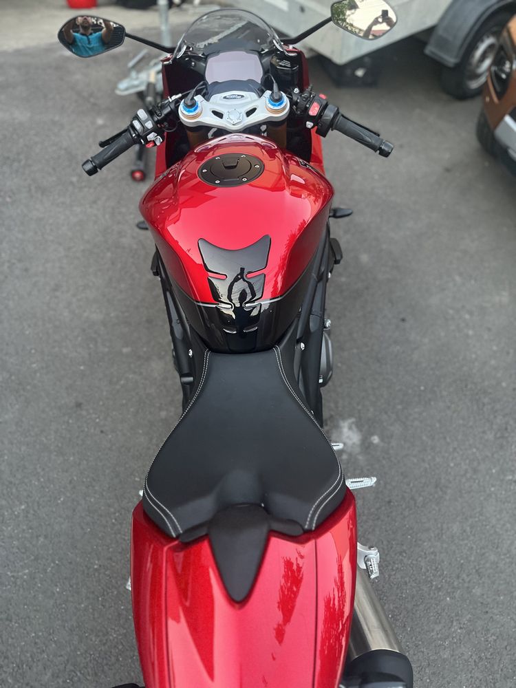 Triumph Speed Triple 1200rr