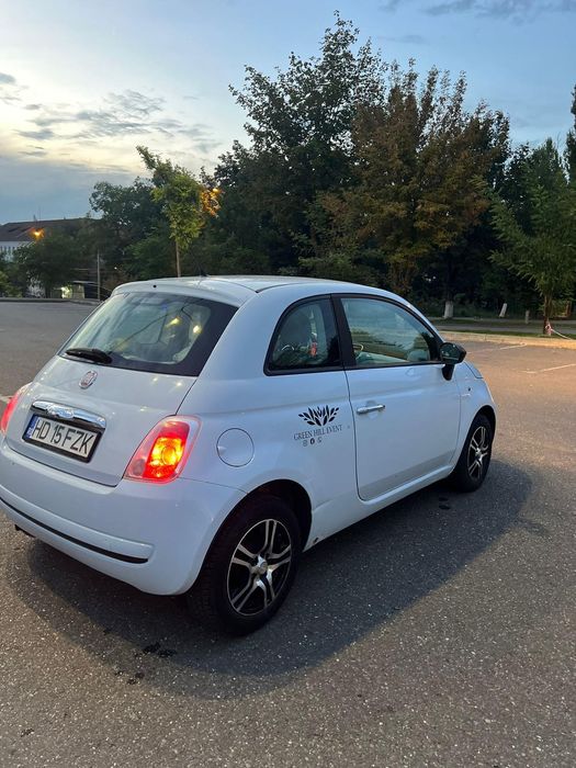 Vind Fiat 500 benzina