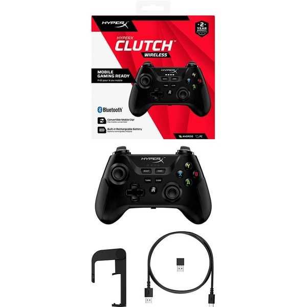 Controller Wireless HyperX Clutch PC Android Bluetooth Nou Garantie