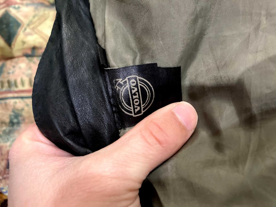 Кожено яке VOLVO /S размер/