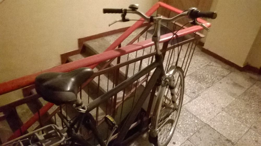 Bicicleta Carrera, cadru de aluminiu, jante 28, fabricata in germania