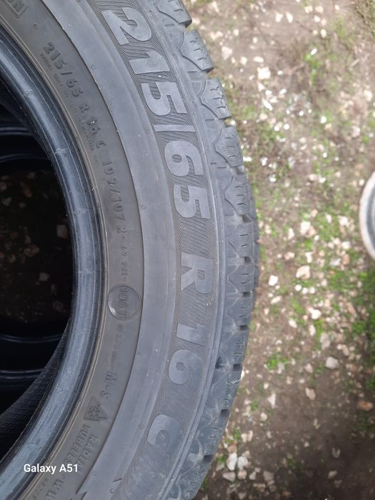 Бусови гуми зимни, 16цола