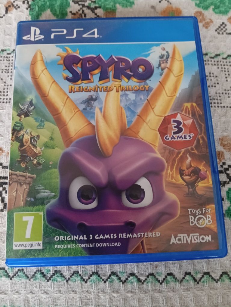 Spyro:Reignited Trilogi