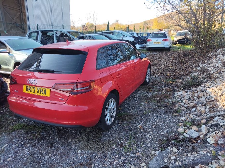 Ауди А3 8В 2.0тди 2014год