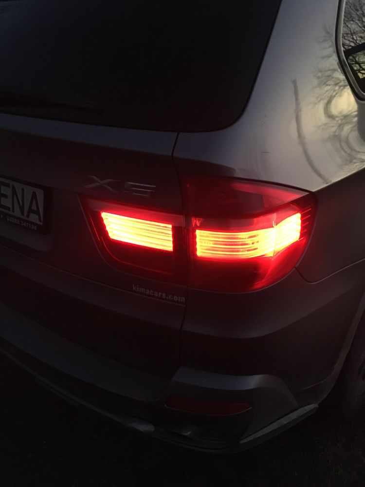 Triple lampi bmw x5 E70