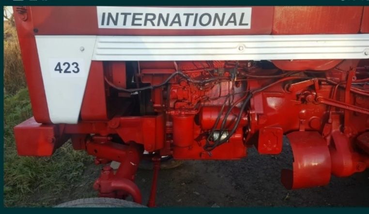 Tractor IHC International 423 Germany