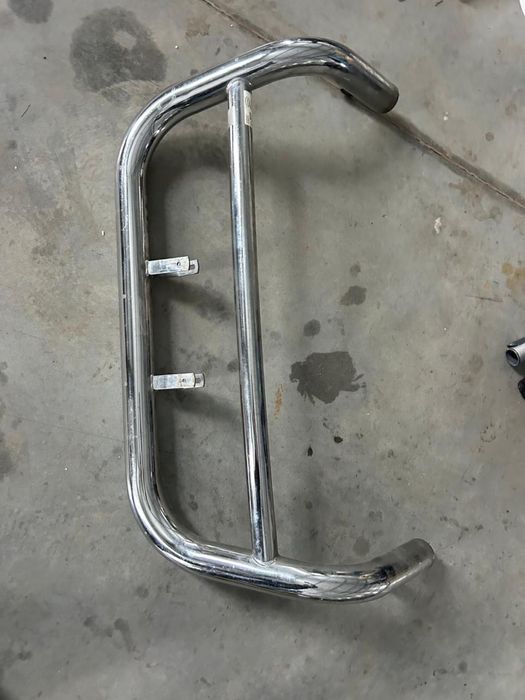 Защита бампера кенгурятник на Toyota Rav 4