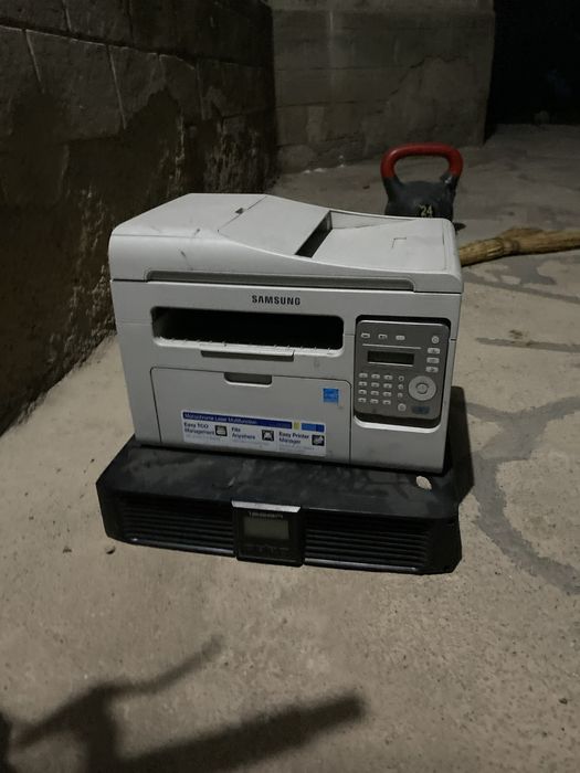 Принтер на рабочи