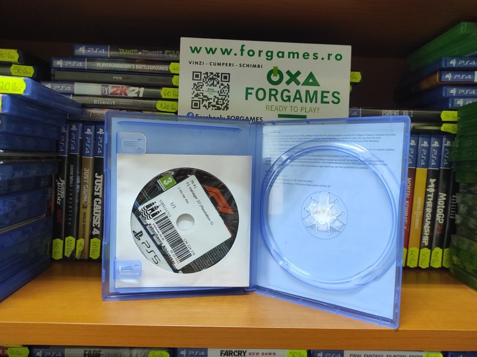 Vindem joc PS5 F1 Manager 22 Formula One PS5 Forgames.ro