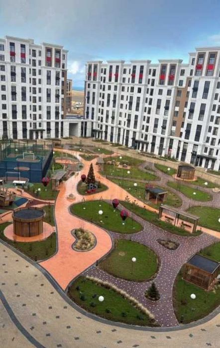 Озеленение территорий жилых комплексов. Уход за растениями.